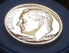 1964 Gem CAMEO Proof Dime EYE CANDY 90% Silver Blazing Original Luster #331 ~ 16