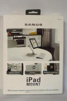 Sanus iPad Mount for Desk, Cabinet, Wall,  Magfit Case - iPad 2 & 3rd Gen Compat