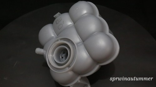 Coolant Expansion Tank 12V Fit For Audi Q7 Q8 Touareg 4M0121403C PAB12140301 - Video 1 of 1