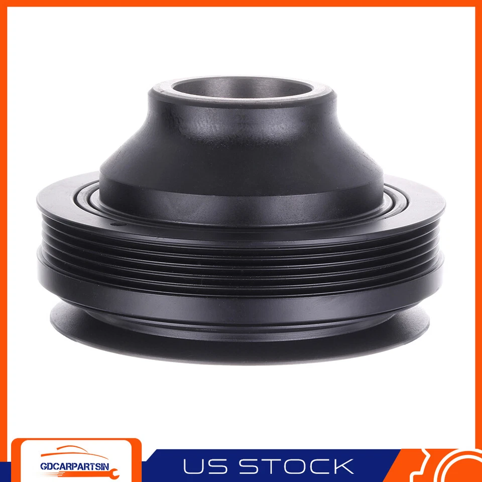 Equilibrador armónico para Mitsubishi Montero Sport 3,0 L 3,5 L 1997-2002 2003 2004 Foto 2 de 4