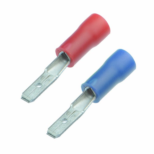 50-100 uds enchufe plano manguitos de enchufe plano 0,5 - 6 mm² zapata de cable conector - Imagen 6 de 13
