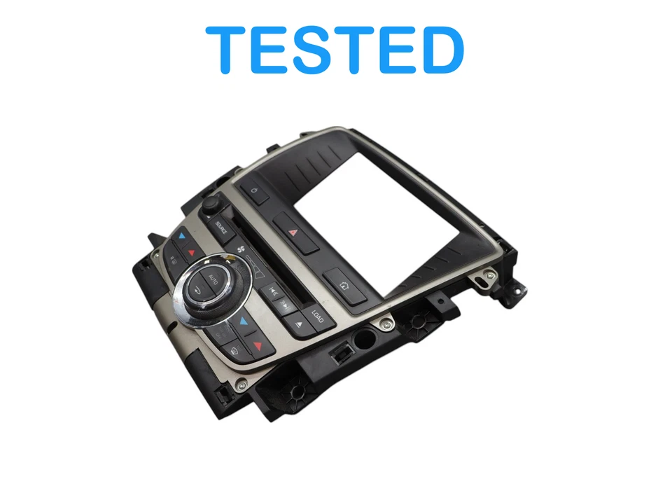 07-15 Jaguar XKR XK A/C Heater Temperature Climate Control Switch 6W8318C858 Oem - Image 3 of 4