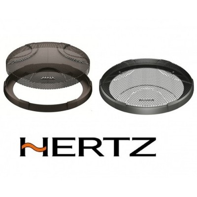 Hertz Dieci DG 100.3 - 10 cm Lautsprecher Abdeckung SET GRILLE 100mm -- 1 Paar