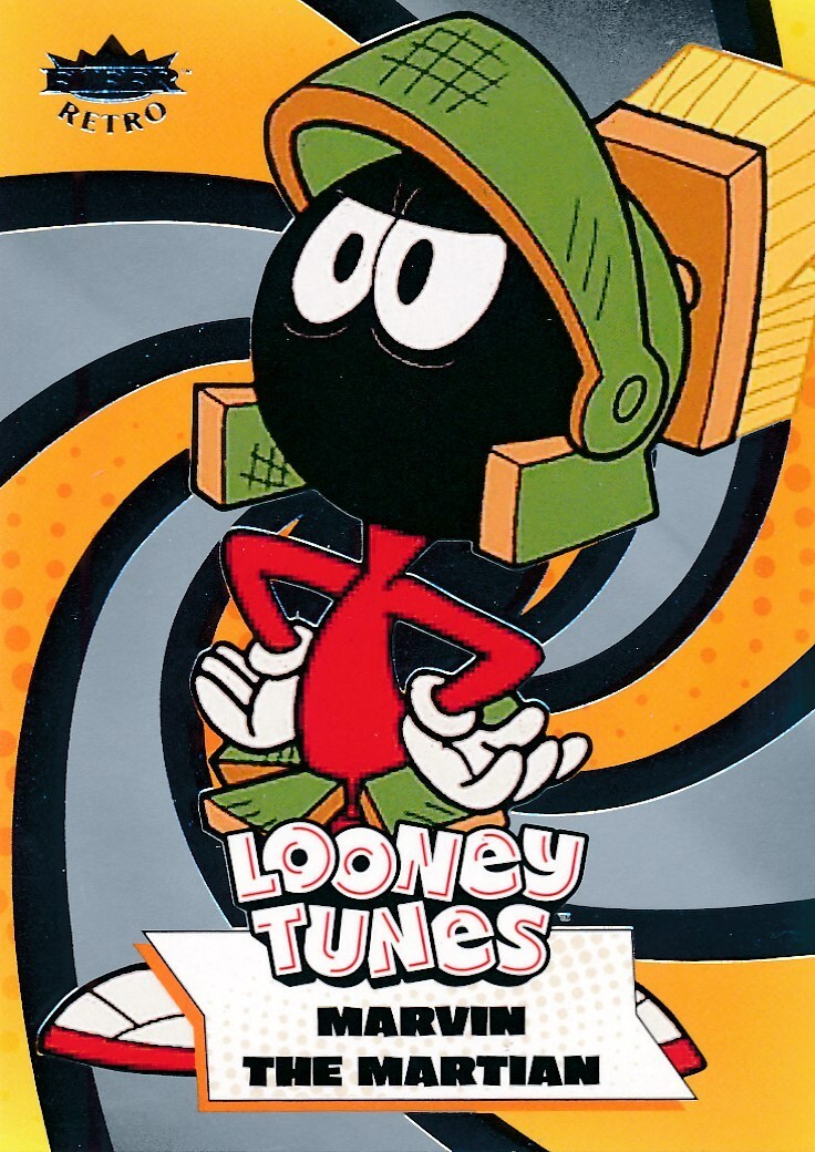 15 MARVIN THE MARTIAN 2024 Upper Deck Fleer Retro Looney Tunes | eBay
