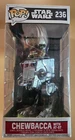 Funko Pop! Deluxe: Star Wars - Chewbacca w/ AT-ST #236 *NEW*