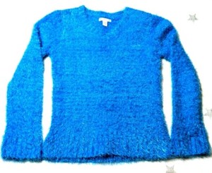 super fluffy sweater