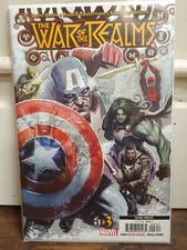 The War Of The Realms #3 HTF 2nd Print (Aug, 2019) BAGGED AND BOARDED