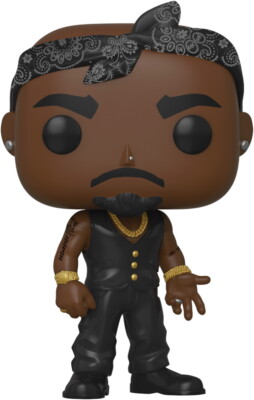 2Pac - Tupac Shakur 158 - Funko Pop! - Vinyl Figur | eBay