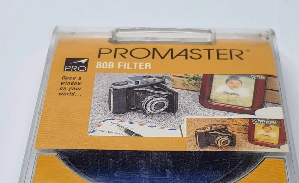 55mm Pro 80B Blue Glass Lens filter 80 B Japan Coated 55 mm Camera Color 80 B 55 - Image 3 of 4