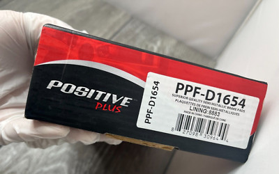 Positive Plus PPF-D1654 Front Semi-Metallic Brake Pads Fit/For SELECT Honda