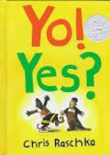 Yo Yes - Paperback By Chris Raschka - GOOD 590223143 | eBay