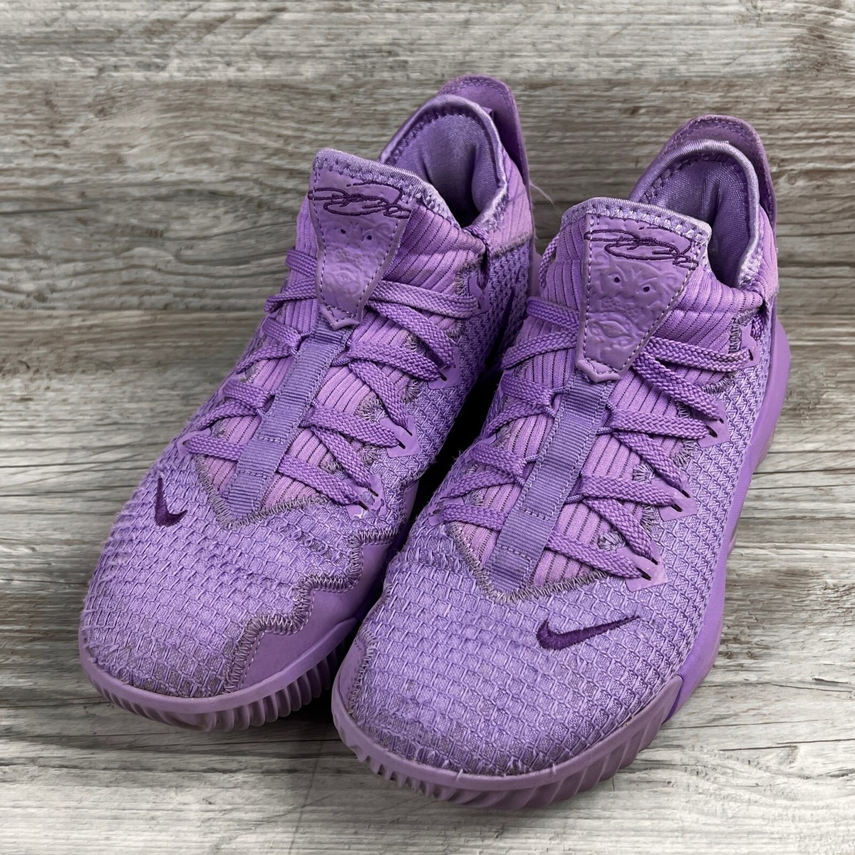 nike lebron 16 atomic violet