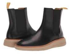 Sperry Men’s Chelsea Leather Boot Plushwave Black Sz 11.5 NWOB