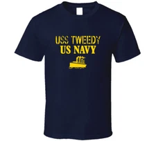 USS Tweedy US Navy Ship Crew T Shirt