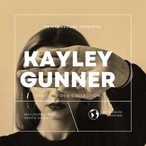 Kayley Gunner - Complete Digital Art Collection - 40 videos - Nudes