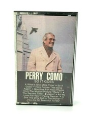 Perry Como: So It Goes Cassette Tape