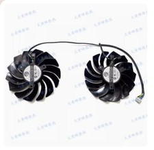 For MSI RX580 570 RX480 470 GAMING Graphics Card Cooling Fan PLD10010S12HH  