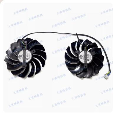 For MSI RX580 570 RX480 470 GAMING Graphics Card Cooling Fan PLD10010S12HH ###