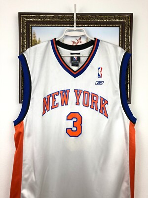 Vintage Reebok New York Knicks Stephon Marbury Jersey NBA Shirt