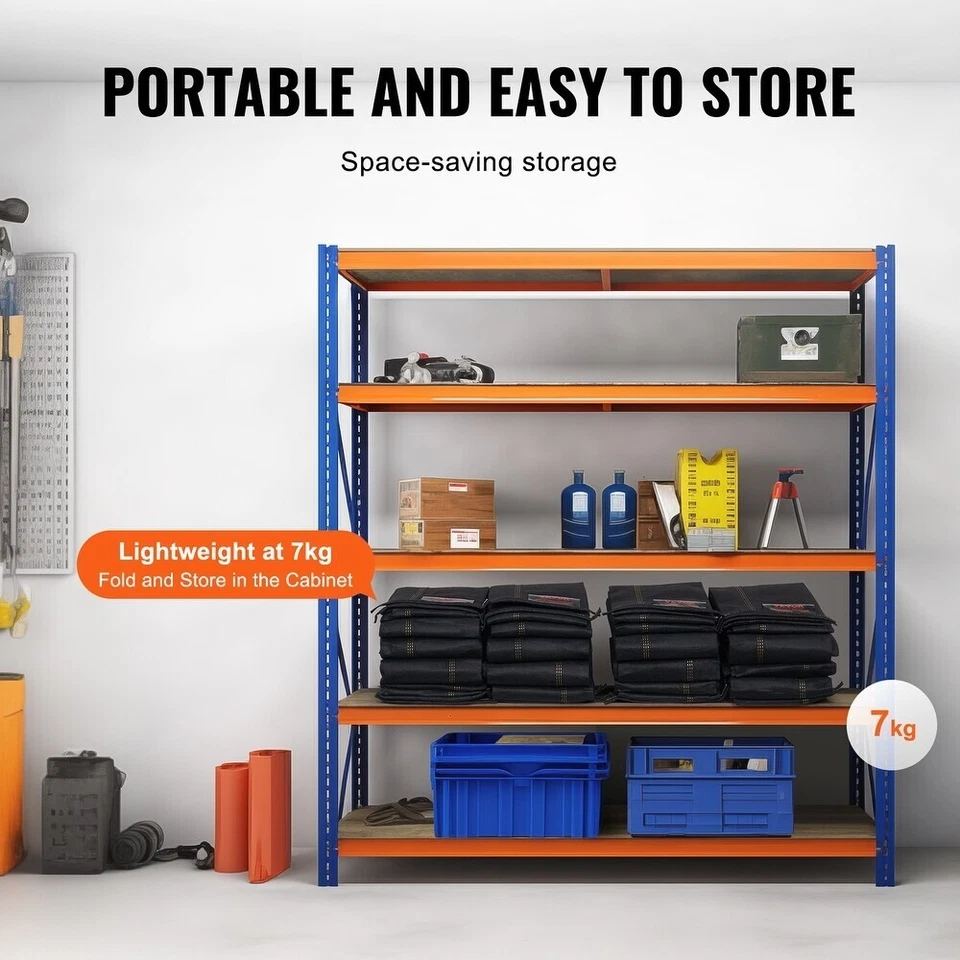 VEVOR Flood Barriers, Water Flood Dam Bags 8 -Pack,Water Activated Flood Barrier - Image 3 of 4