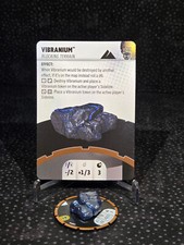 Heroclix Black Panther s001 VIBRANIUM