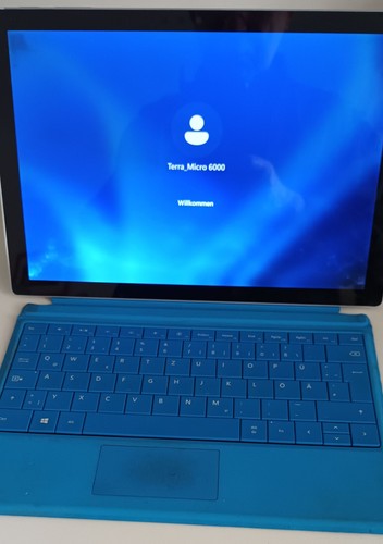 MS Surface Pro 5, 12,3" Core i5 7th, 8 GB RAM/256 GB NVME/SSD, defekt,Ersatzteil - Bild 2 von 16