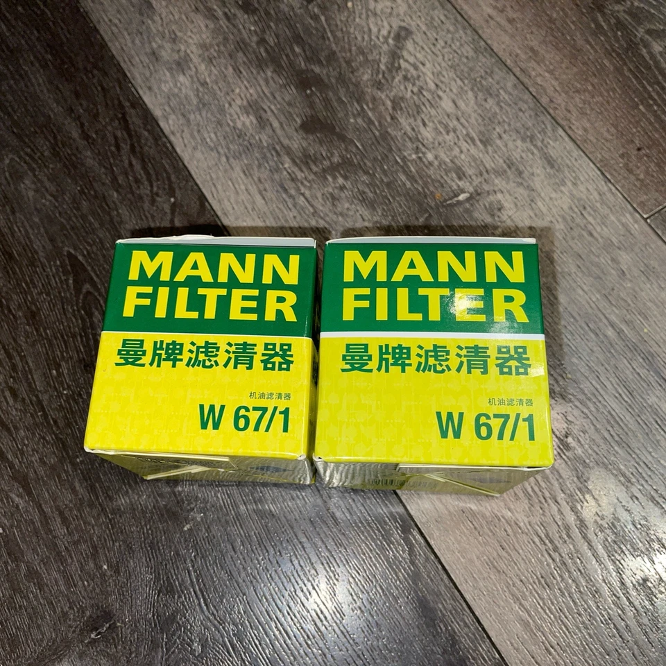 Oil Filter  MANN-FILTER  W67/1 - Image 3 of 3