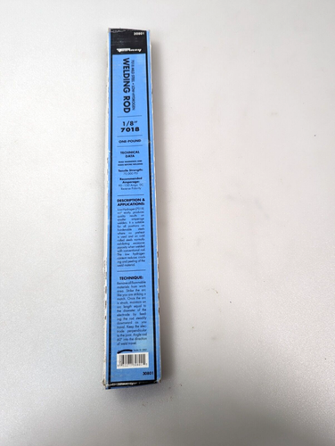 Forney 7018 Welding Rod 1/8-Inch 1-Pound | eBay