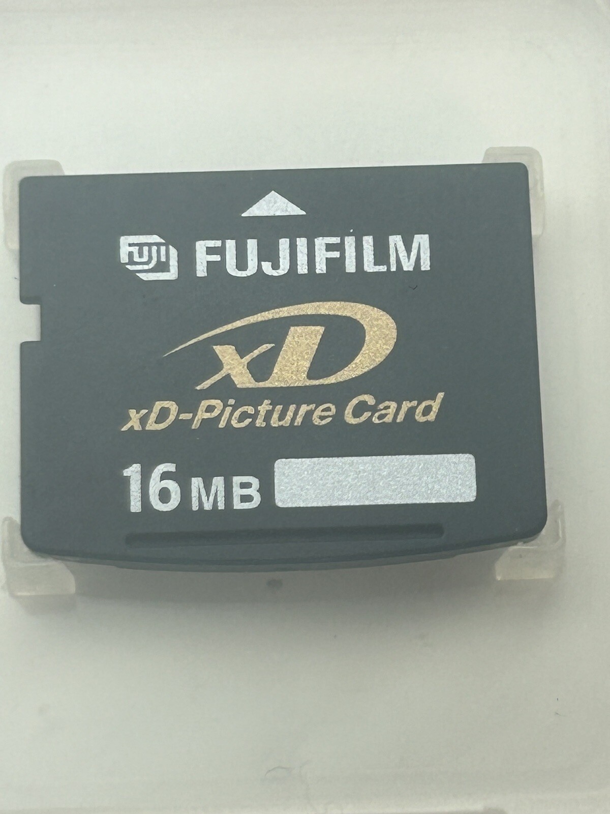 Fujifilm xD Picture Card 16MB MEGABYTE Camera Memory Card In Case (Fits