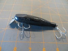 Vintage Wooden Pikie - Black - 3 1/2 inch