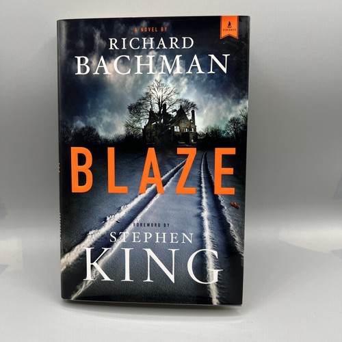 Stephen King (Richard Bachman) Blaze Scribner First Edition First Print 2007 HC