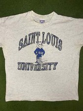 1990 St. Louis Billikens - Vintage College Tee XL 