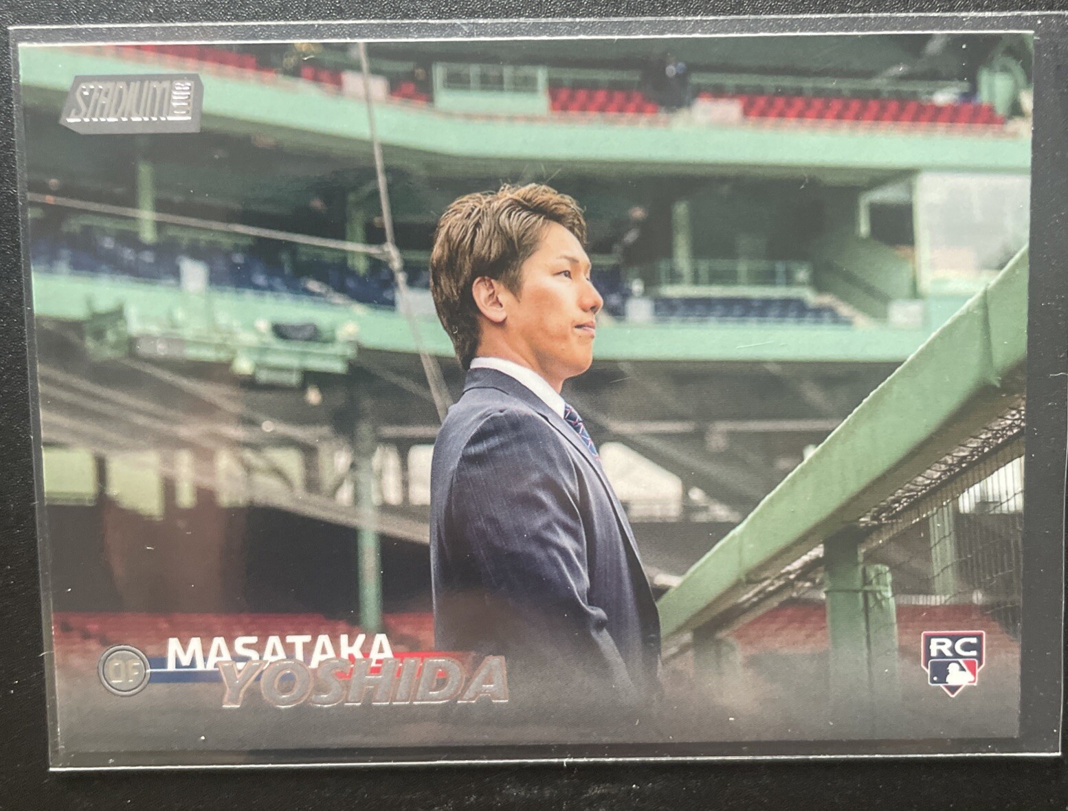 2023 Topps Stadium Club - #279 Masataka Yoshida (RC)