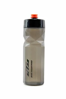 KTM Fahrrad Flasche Trinkflasche Bottle Team 700, 700ml schwarz mit Logo grau - Bild 1 von 3
