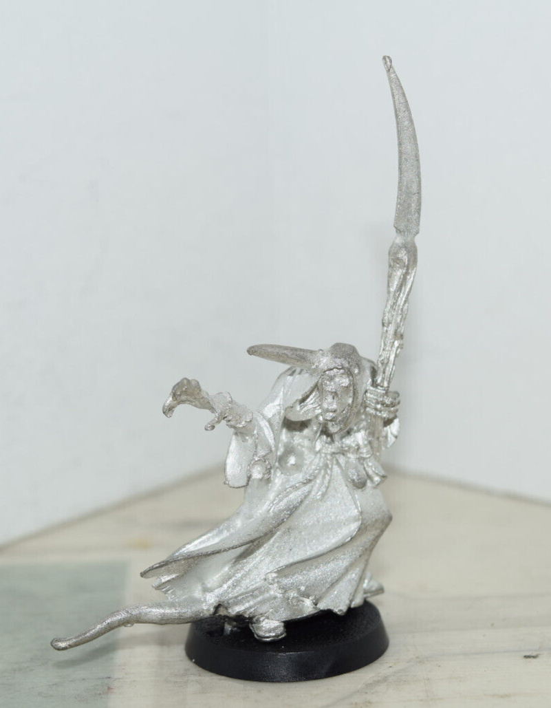 Figurine Warhammer – Sorcier Du Chaos Monté – Édition Limitée 2006 – Metal, Non Peint, Démonté (Games Workshop)