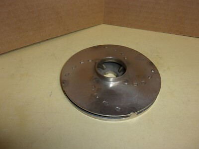 Crane Chempump Pump Impeller , 2090-04001-E11B , 4 3/4'' , Used
