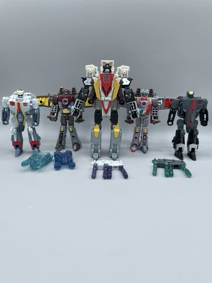 Hasbro Transformers: Revenge of the Fallen Superion Target Exclusive Complete - Image 3 of 4