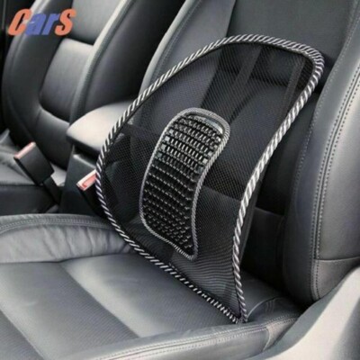 Lower Back Lumbar Support Car Seat Office Chair Pain Relief