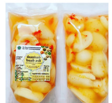 manisan buah asli SALAK  Salacca zalacca Sweet and spicy Picked 300g