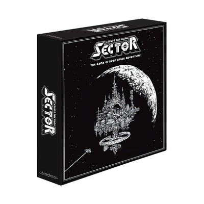 Themeborne Escape The Dark Sector Board Game - Sci-Fi Adventure, Cooperative ...