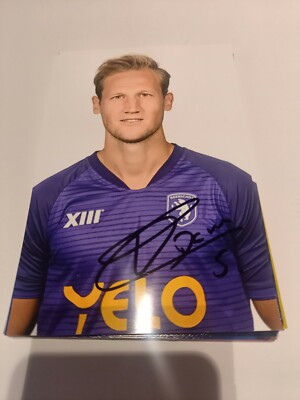Signiertes Foto Joren Dom Beerschot V.A. NEU  