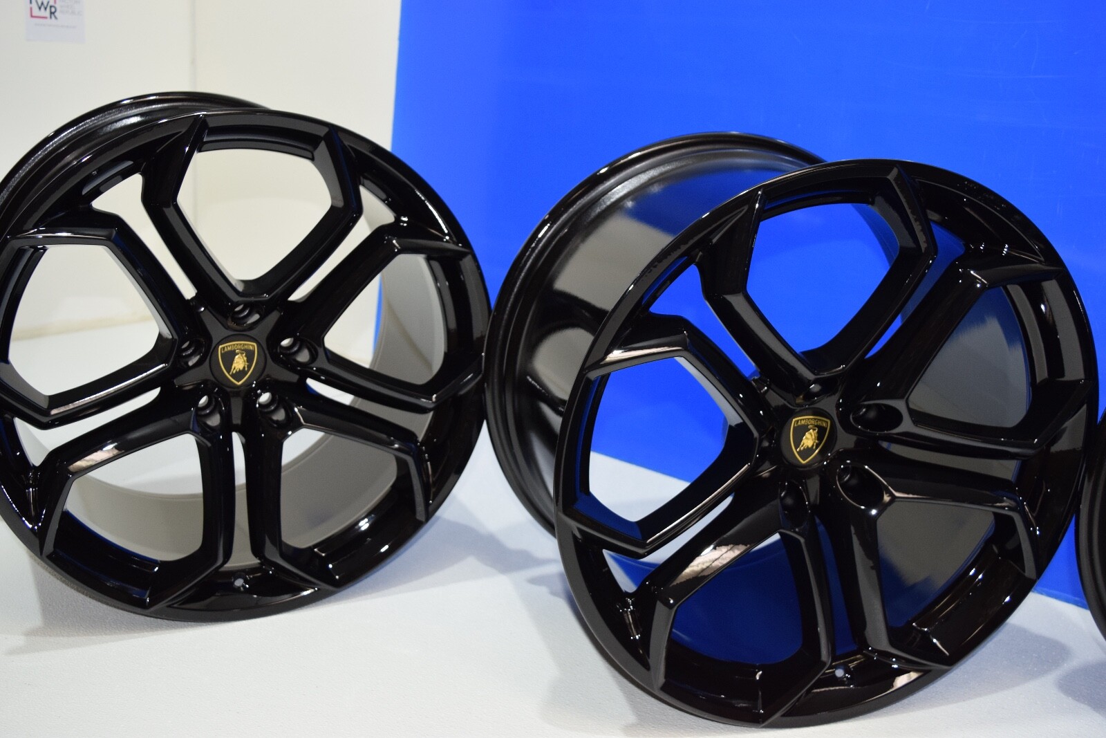 19" 20" LAMBORGHINI AVENTADOR LP700 Factory OEM Original  Black Wheels Rims