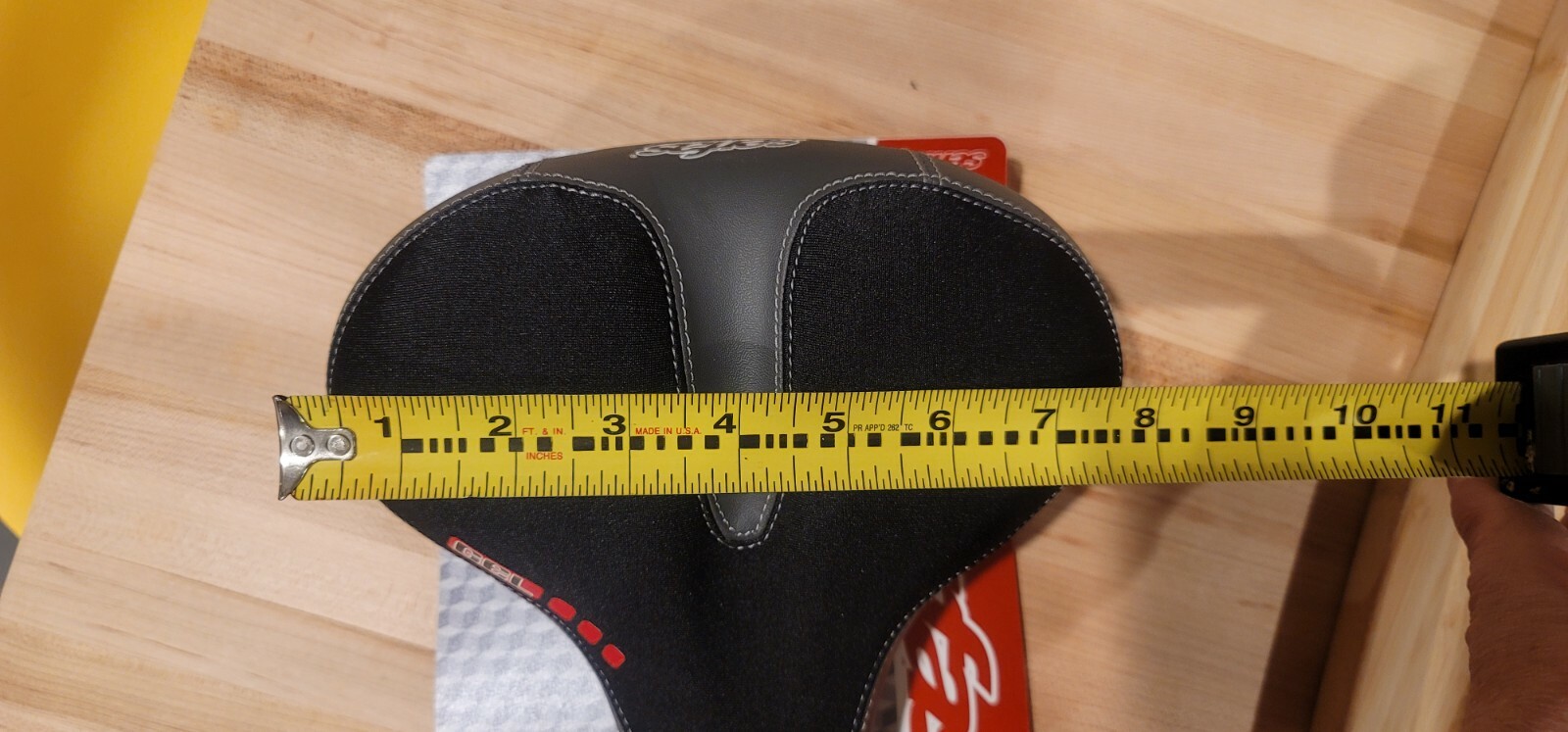 Serfas Lycra FSW280 Reactive Gel Dual Density Bike Seat eBay