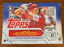 2023 Topps Update Retail Baseball EMPTY Blaster Box-No Cards Free Shipping