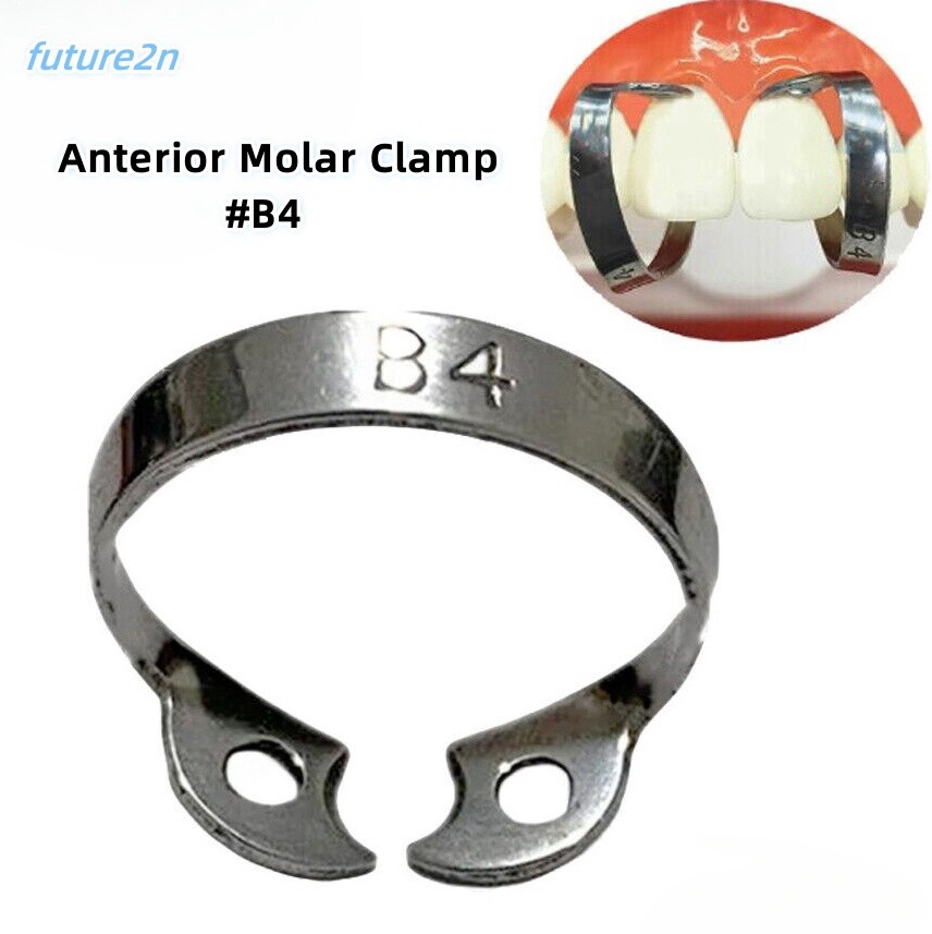 Dental Rubber Dam Clamps Brinker B4 Anterior Molar Clamp Endodontic