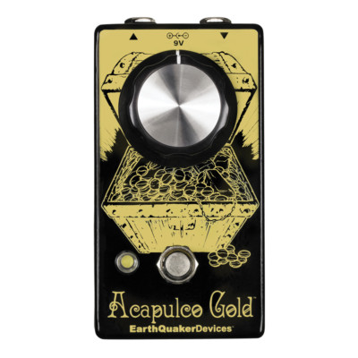 NEW EarthQuaker Acapulco Gold V2 Power Amp Distortion Pedal-Free Shipping to USA
