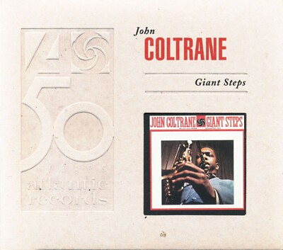 Giant Steps, John Coltrane, RHINO R2 75203 USA 1998 CD