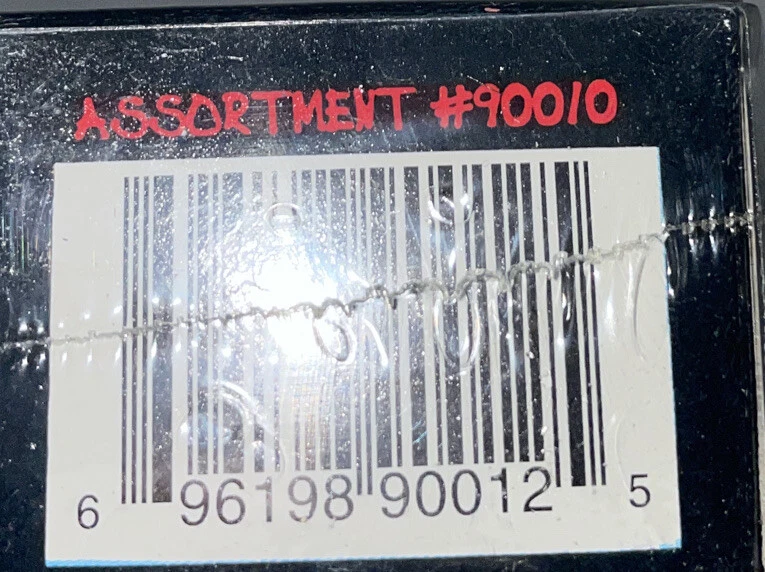 Кукла 2001 Living Dead Dolls серия 2 Minis: Lou Sapphire 4 дюйма в оригинальной коробке - Изображение 3 из 3