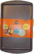 New MARTHA STEWART 16x10 NONSTICK COOKIE BAKING SHEET oven tray bake pan H65