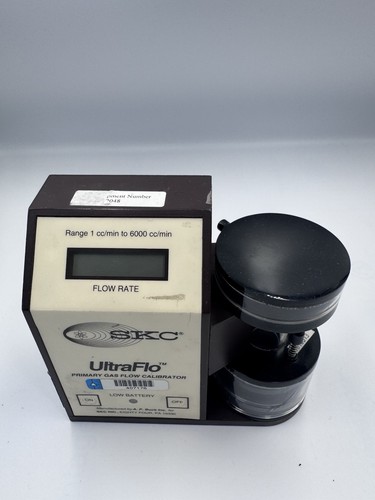 Ultraflo SKC 709 Primary Gas Flow Calibrator - Untested Unit
